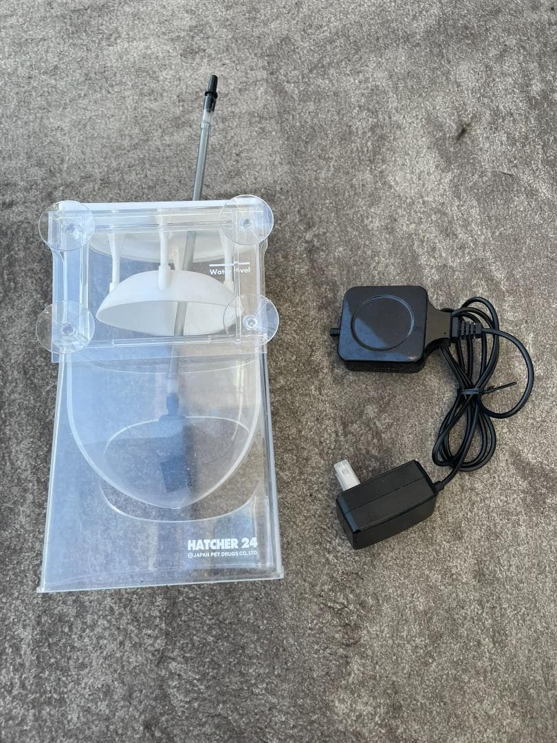 ベタ用　水槽、濾過槽、ヒータ、ろ過石、底砂、