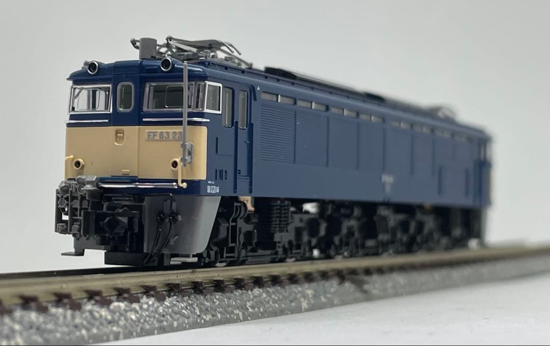 TOMIX 98151 EF63形（3次形・青色）