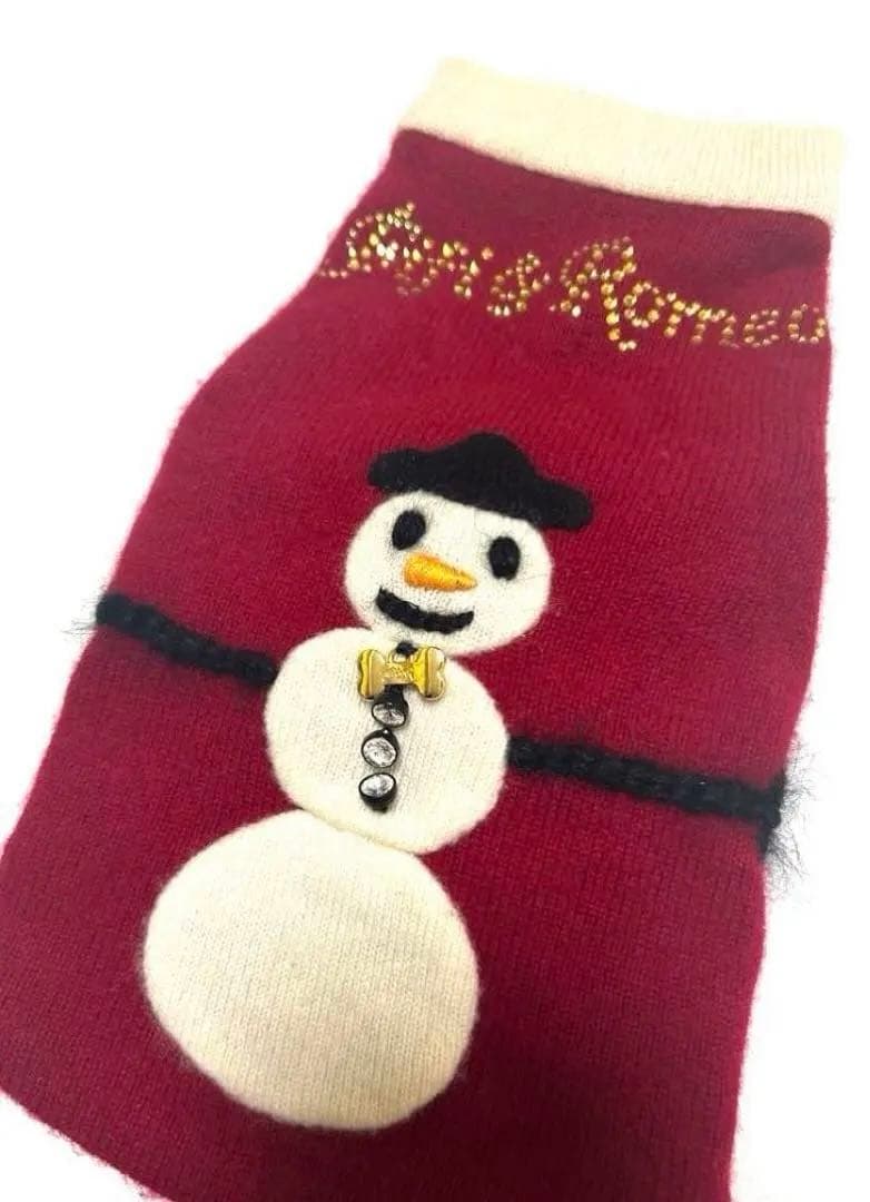 激レア　フィフィアンドロメオ 　 　　　　　 　　　カシミヤ　スノーマン