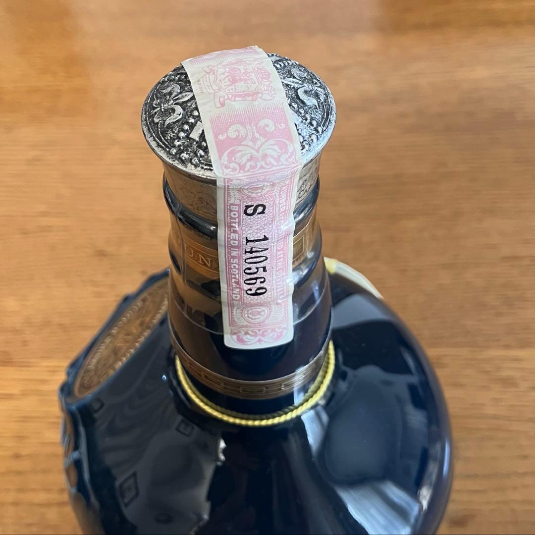 シーバスブラザーズ　ロイヤルサルート21 スコッチウイスキー