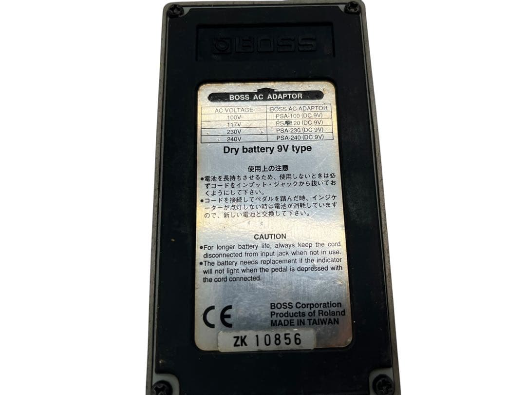 エフェクター BOSS OD-3 オーバードライブ FV-50 ペダル ギター