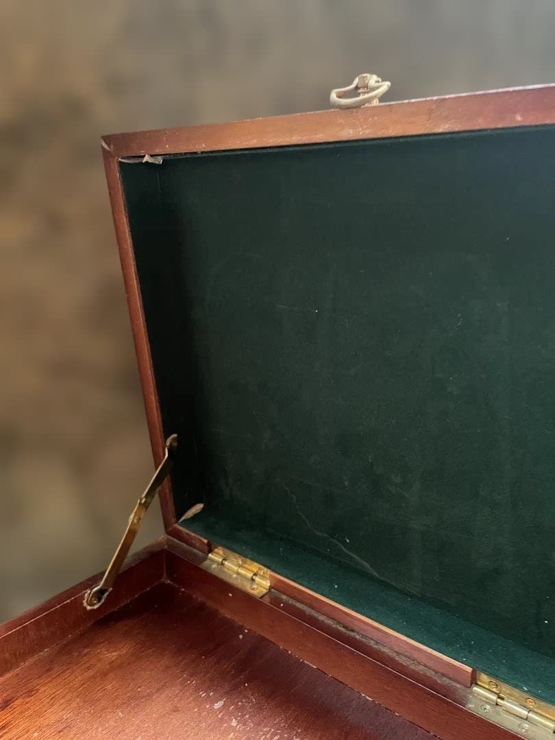 アンティーク 木製 チェスト マホガニー 小引き出し チェスト 5段 引き出し