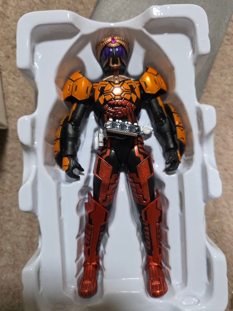 真骨彫　仮面ライダーオーズ　ブラカワニコンボ