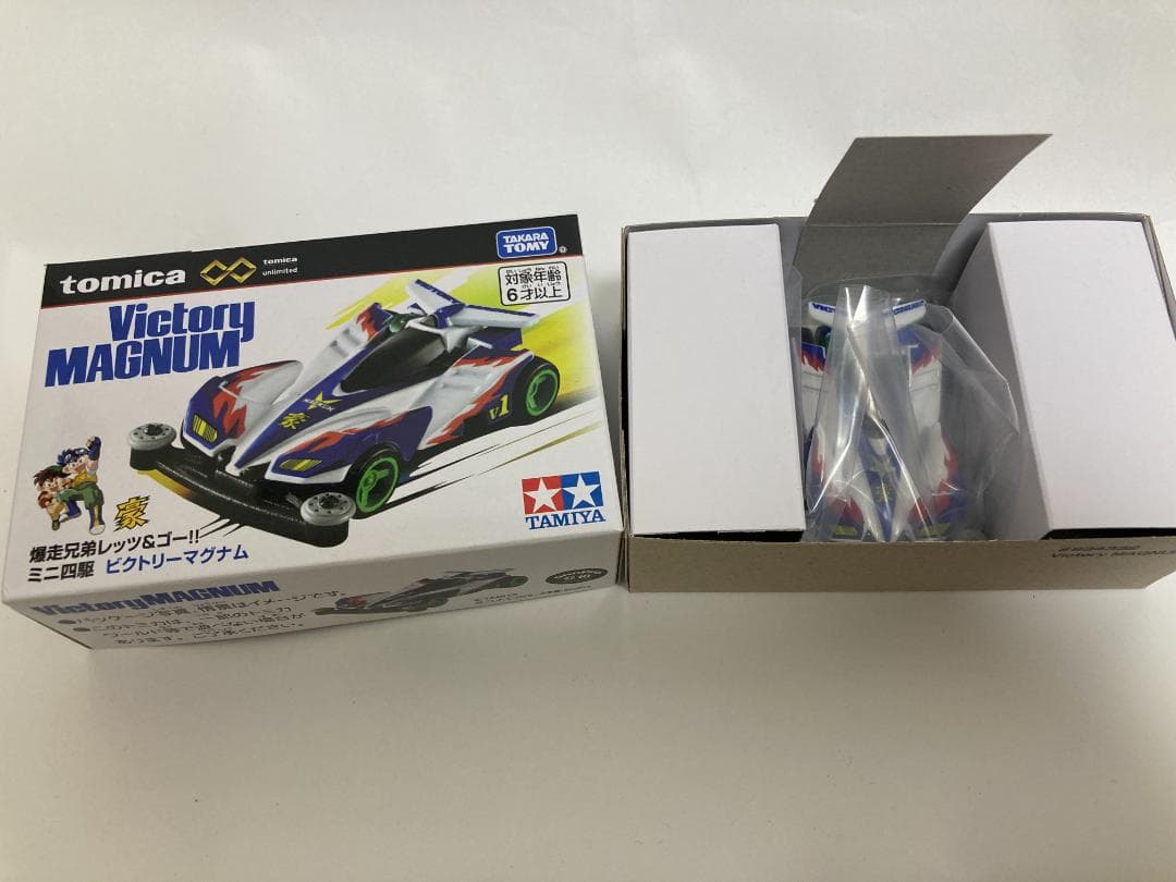 トミカ プレミアム unlimited ミニ四駆 レッツ＆ゴー!! 7種セット