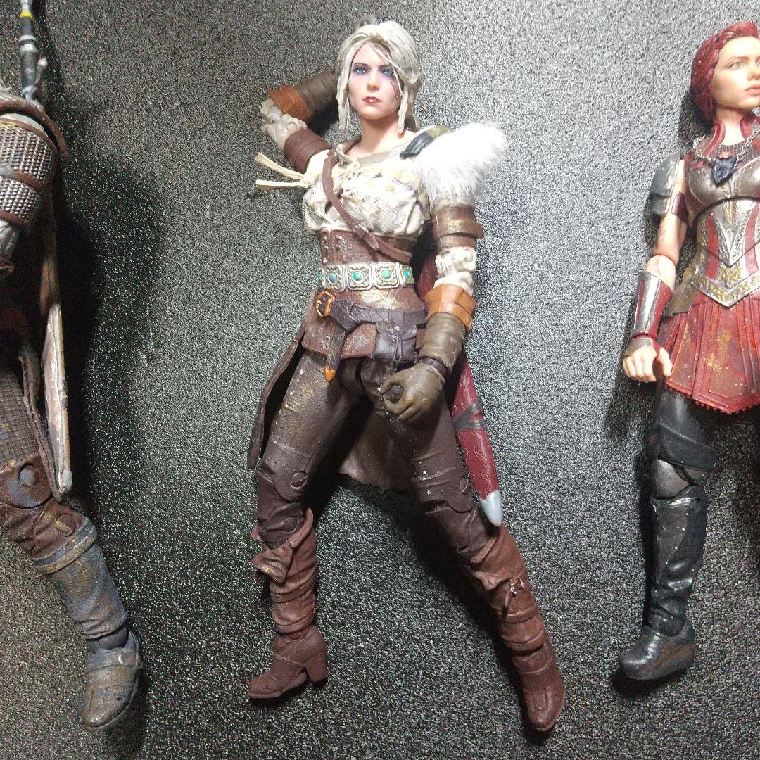 ウィッチャー３ ゲラルト シリ 女戦士 カスタムフィギュアまとめ