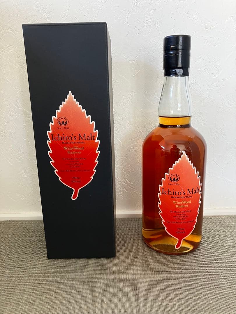 【即日発送】イチローズモルト（赤）WWR ワインウッドリザーブ　レッド
