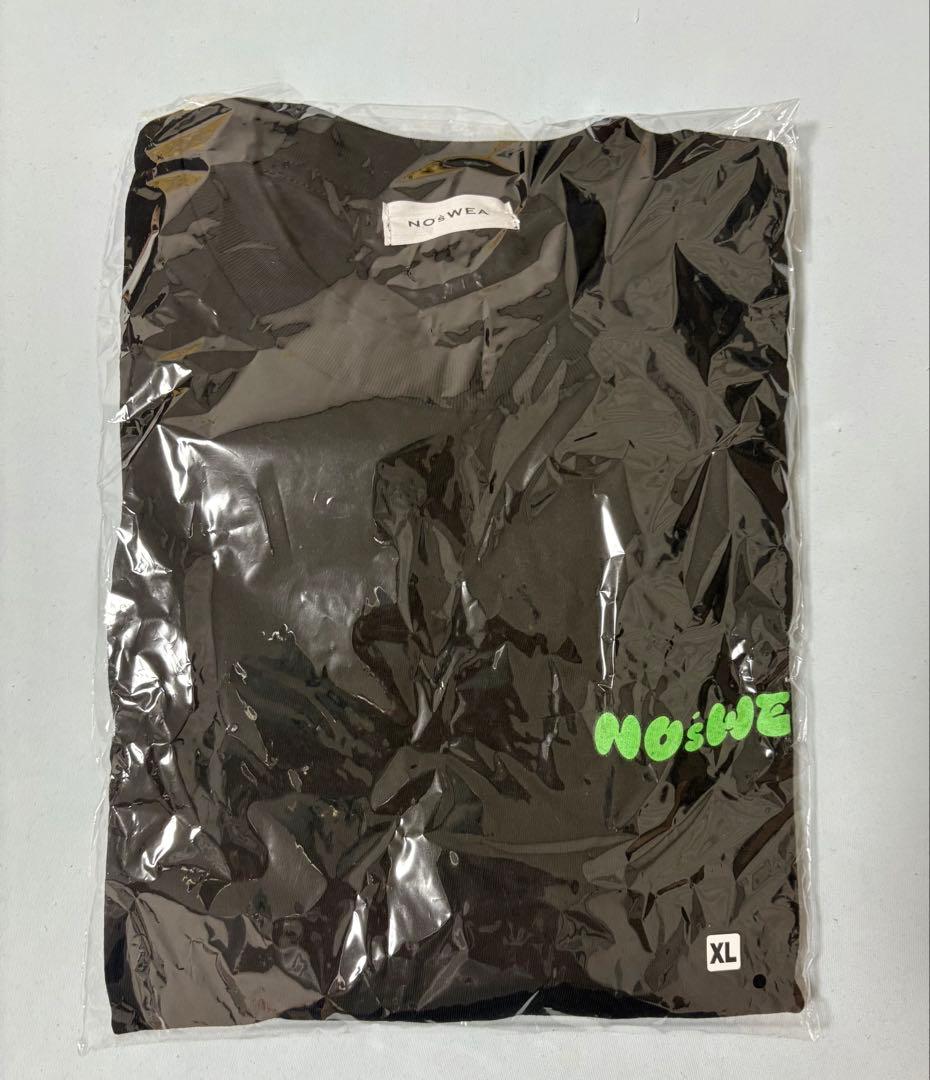 【新品未開封】NOsWEA 花村想太 ブランド kurotee_wlogo