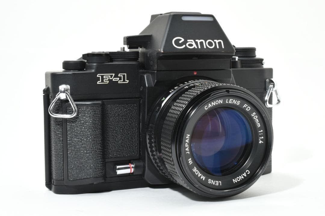 【完動品】キヤノン Canon New F-1 FD 50mm f/1.4