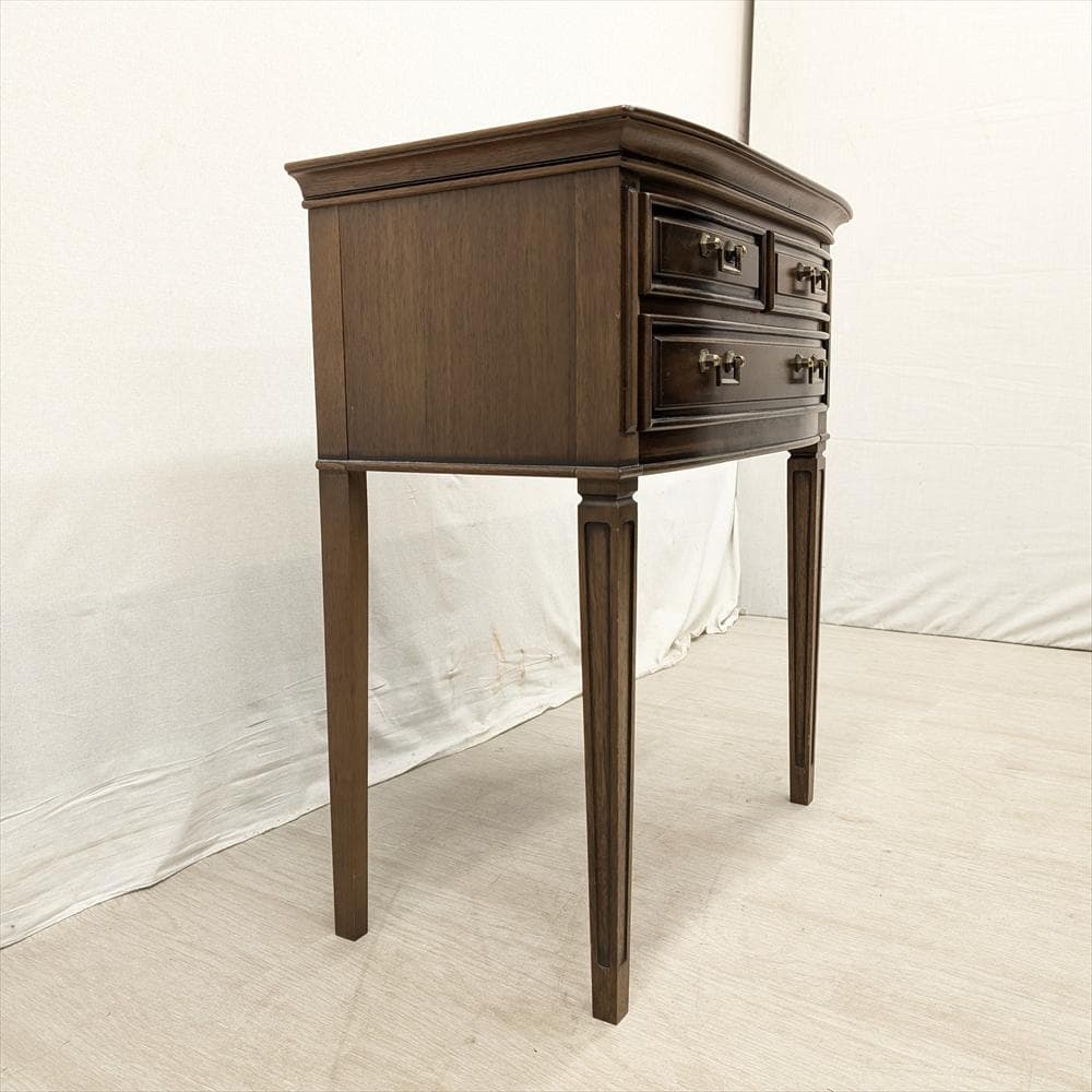 マルニ　ロイヤル　地中海　コンソール　テーブル　チェスト　机　デスク　引き出し