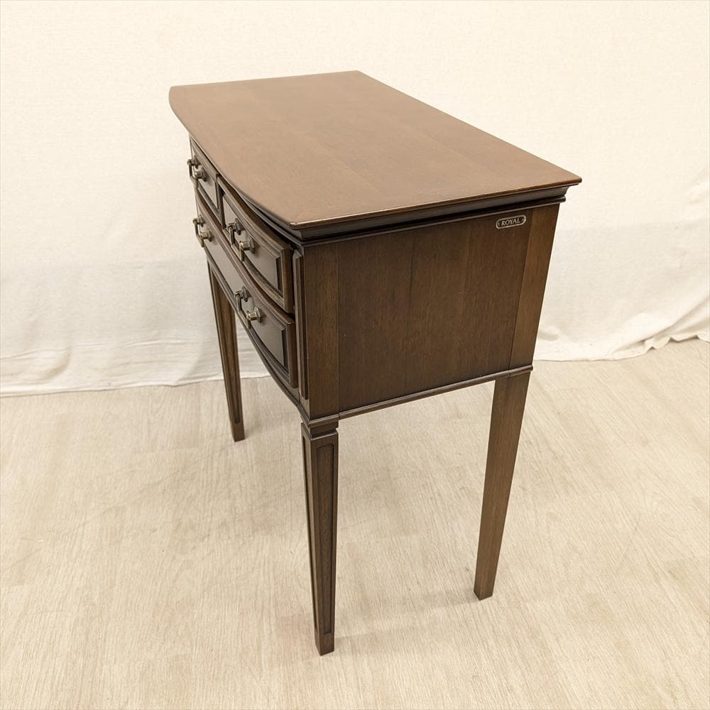 マルニ　ロイヤル　地中海　コンソール　テーブル　チェスト　机　デスク　引き出し