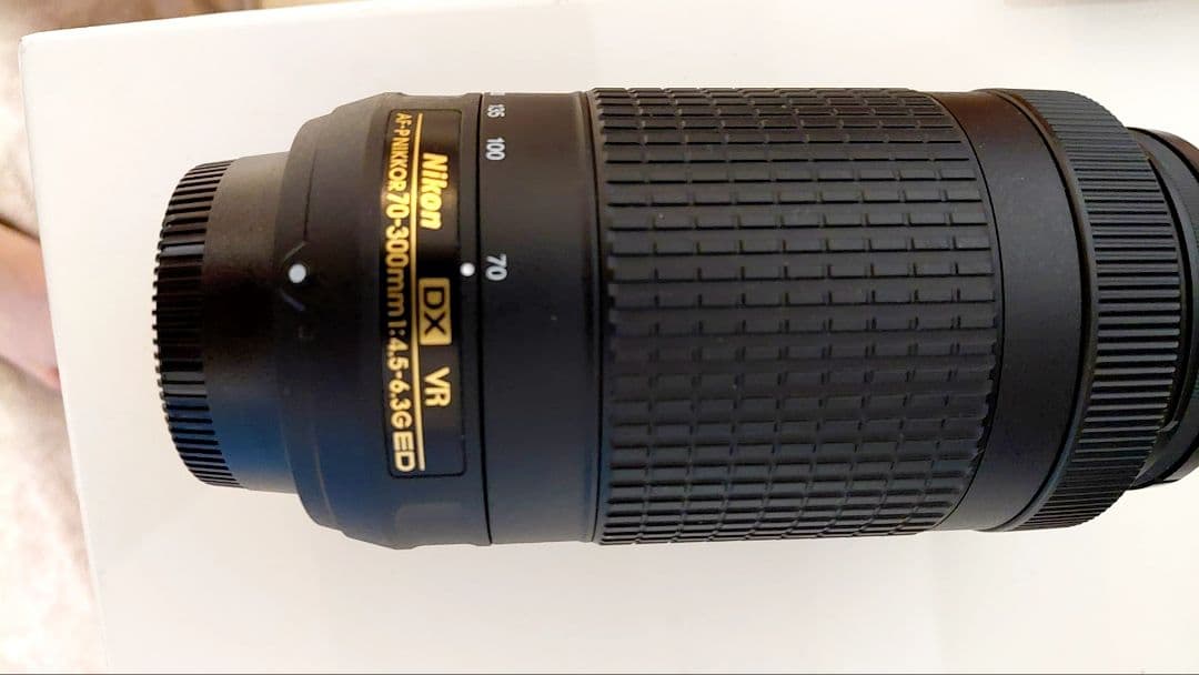 Nikon 70-300mm f/4.5-6.3G ED VR ズームレンズ
