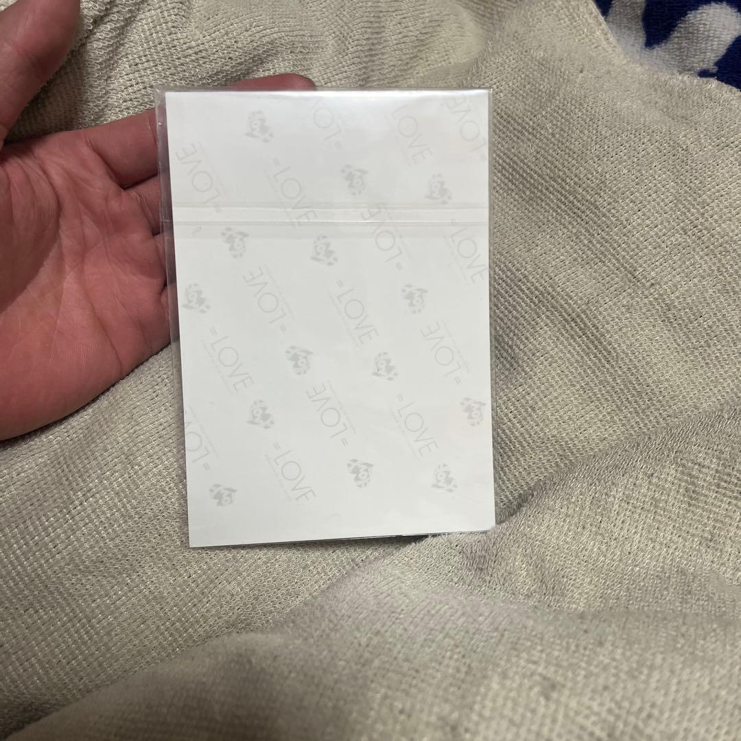 イコラブ 佐々木舞香 生写真 超特急逃走中 直筆 ヨリ