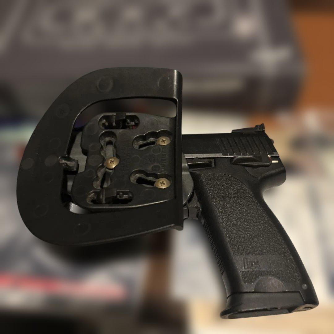 ガスガン KSC システム7 ＵＳＰ45 TACTICAL ホルスター付き