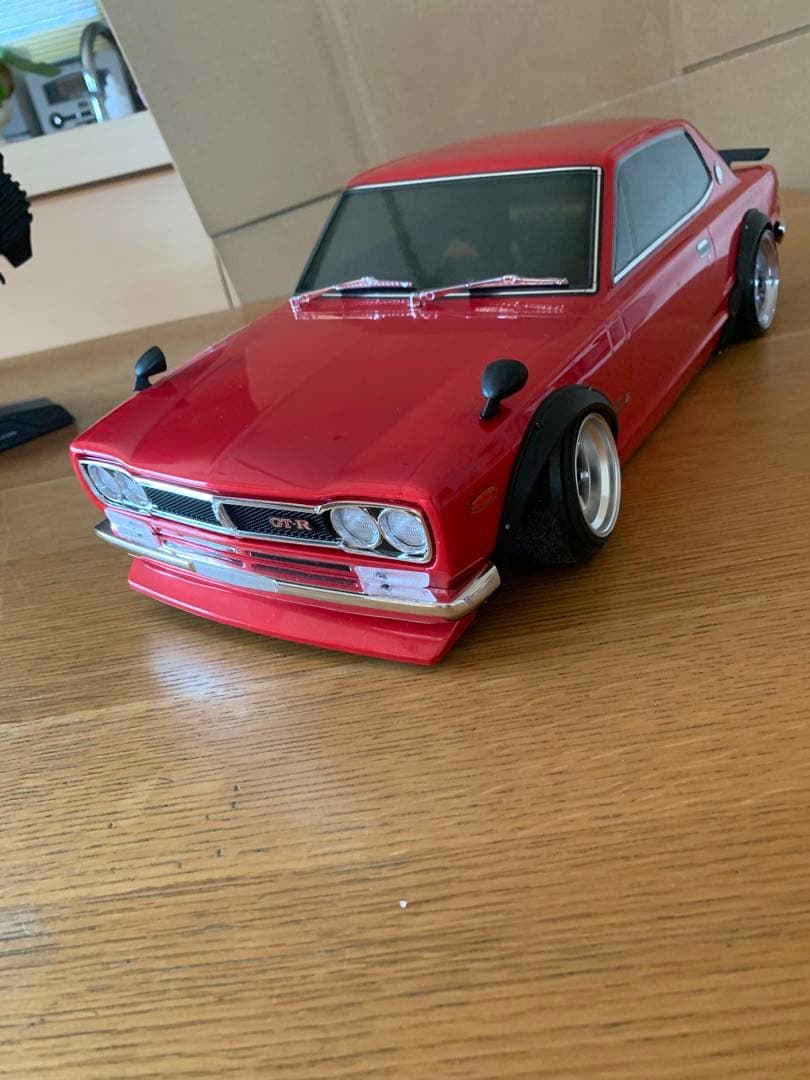M*t様 京商1/10ウルトラスケールモデル12000GTRハコスカチューンドバ
