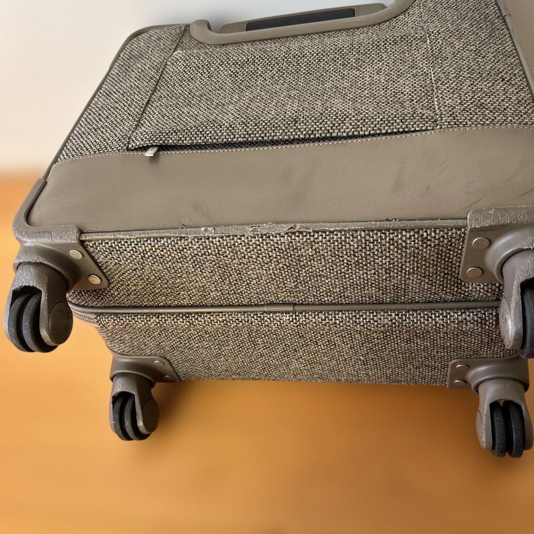 ハートマン　キャリーバック　ツイード機内持ち込みサイズ　レア　美品