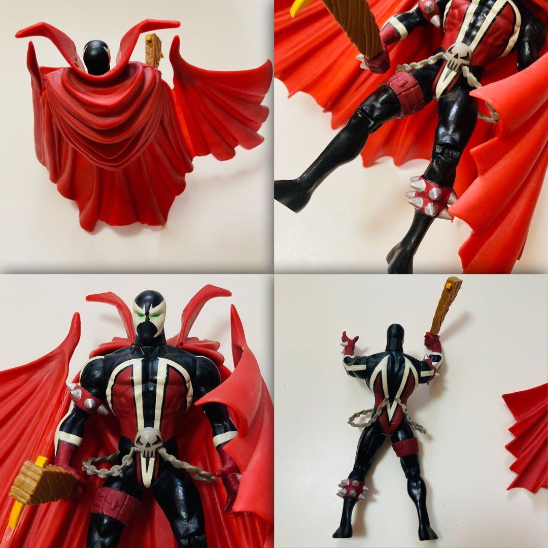 美品✳️SPAWN『スポーン フィギュア 5個セット』マクファーレントイズ