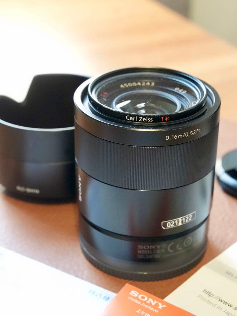 神レンズ！SONY SonnarT＊E24mm F1.8ZA SEL24F18Z