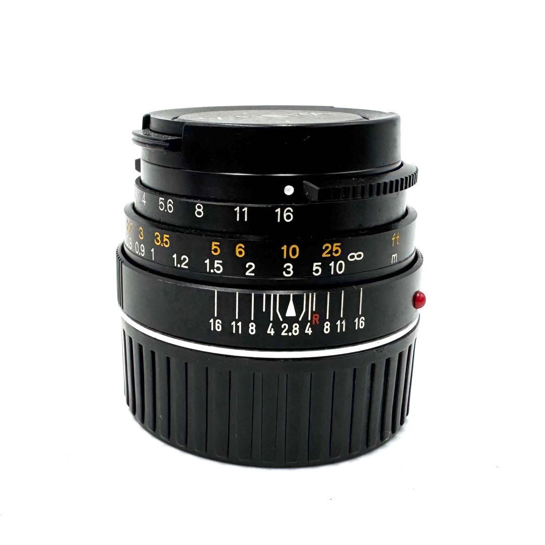 MINOLTA ミノルタM-ROKKOR 40mm f2 ライカMマウントレンズ