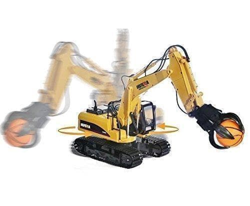 1/14スケール グラップル仕様 パワーショベル ラジコン ショベルカー