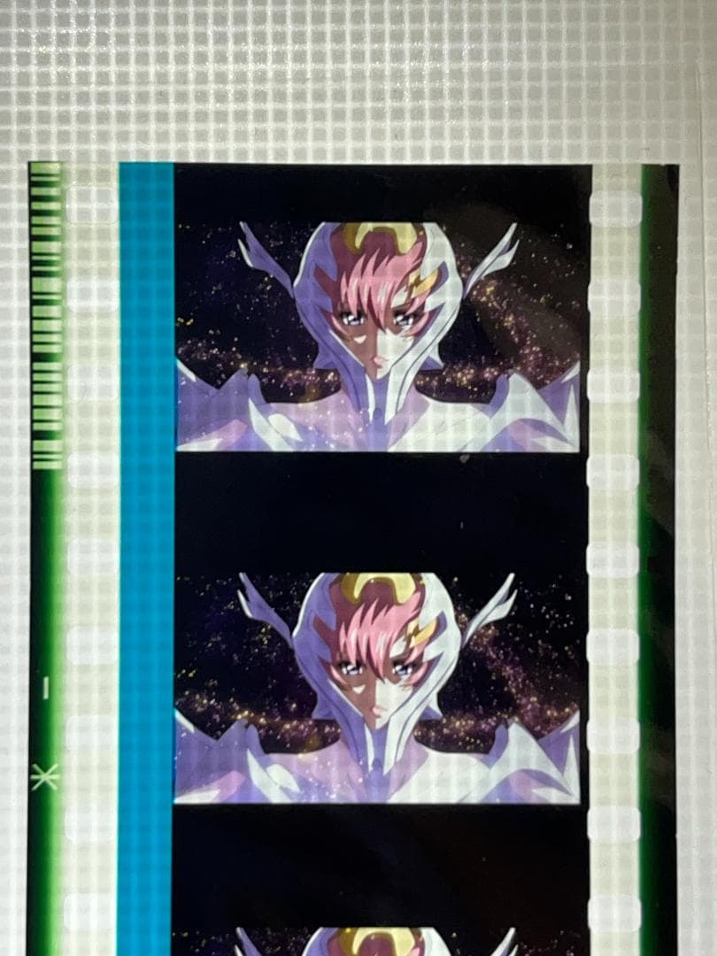 ガンダムSEED　FREEDOM　入場者特典　コマフィルム　ラクス　①