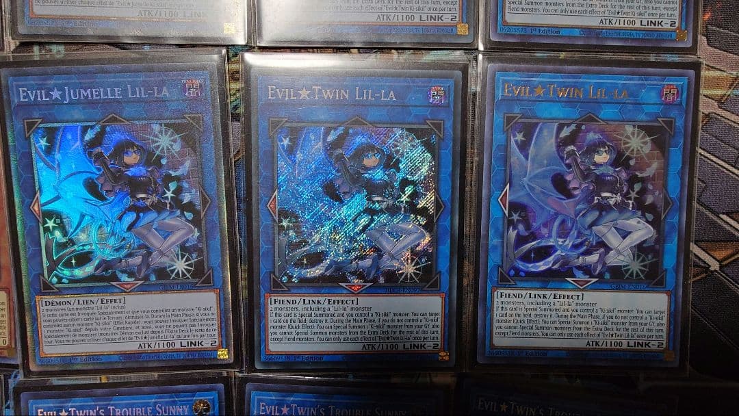 Evil★Twin イビルツイン 英語 高レアリティ デッキセット