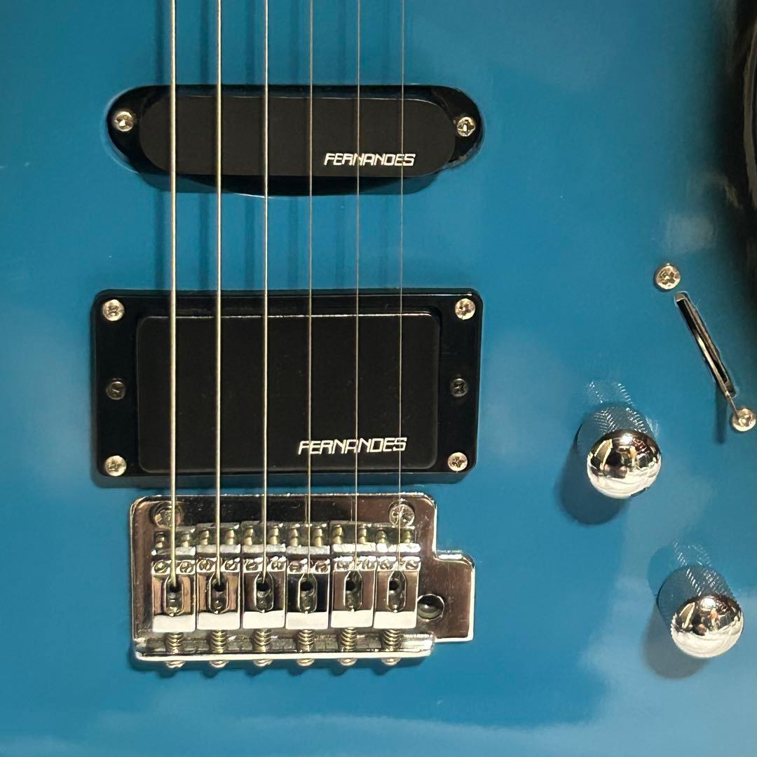 希少カラー Fernandes SSH-40 BBS ストラトキャスターアーム付