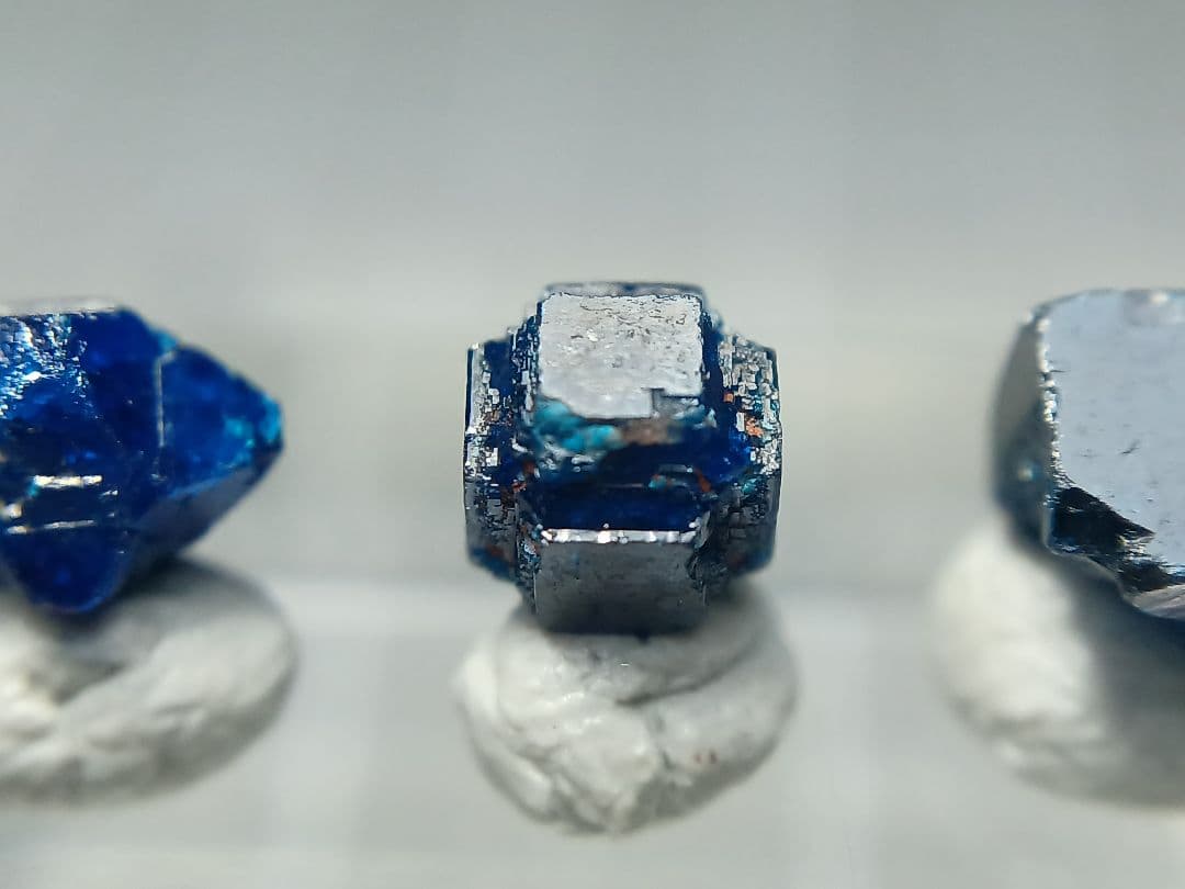 ひじキング　キュマンジュ石　擬ボレオ石　ボレアイト　原石セット　鉱物標本