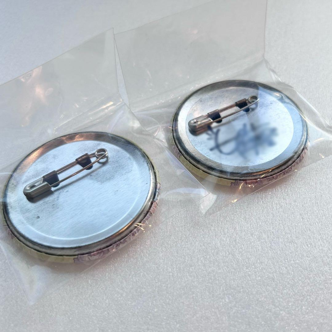 XYZ 2019 nqrse 通常＆サイン缶バッジ