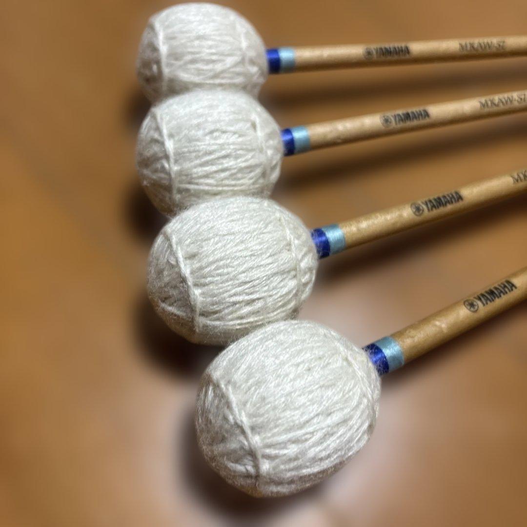 YAMAHA MKAW-S7 安倍圭子モデル マレット 4本セット