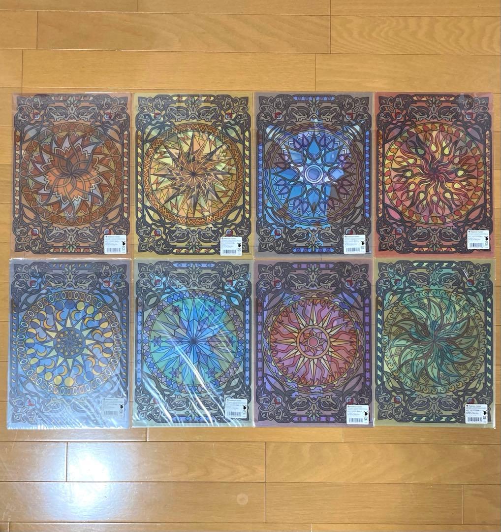 ブイズ クリアファイル 8枚セット ポケセン