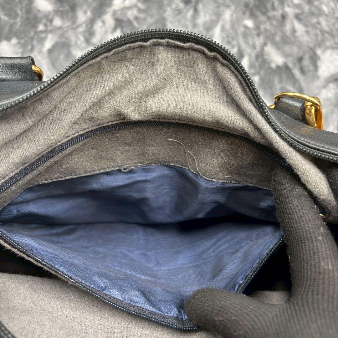 専用✨美品✨GUCCI ショルダーバッグ 2way ハンド バンブー ブラック