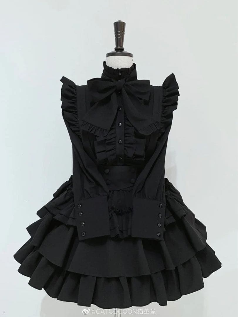 CATCOCOON スカート 黒