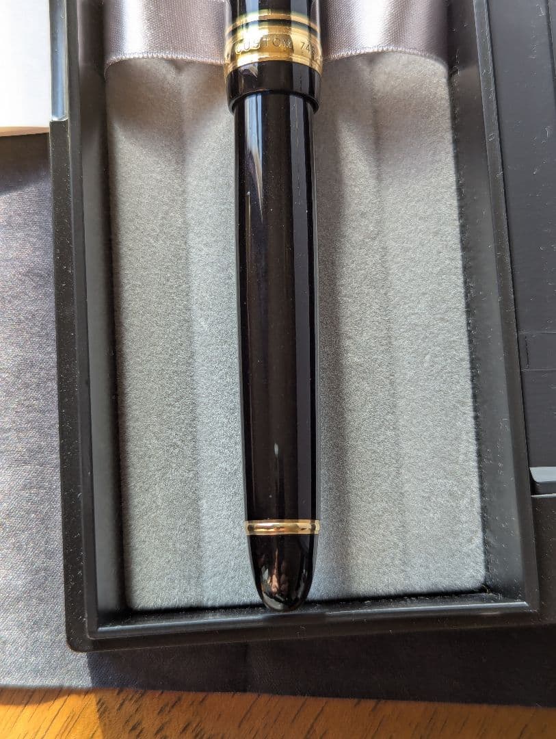 PILOT万年筆　カスタム743 14K 15号 〈SF〉