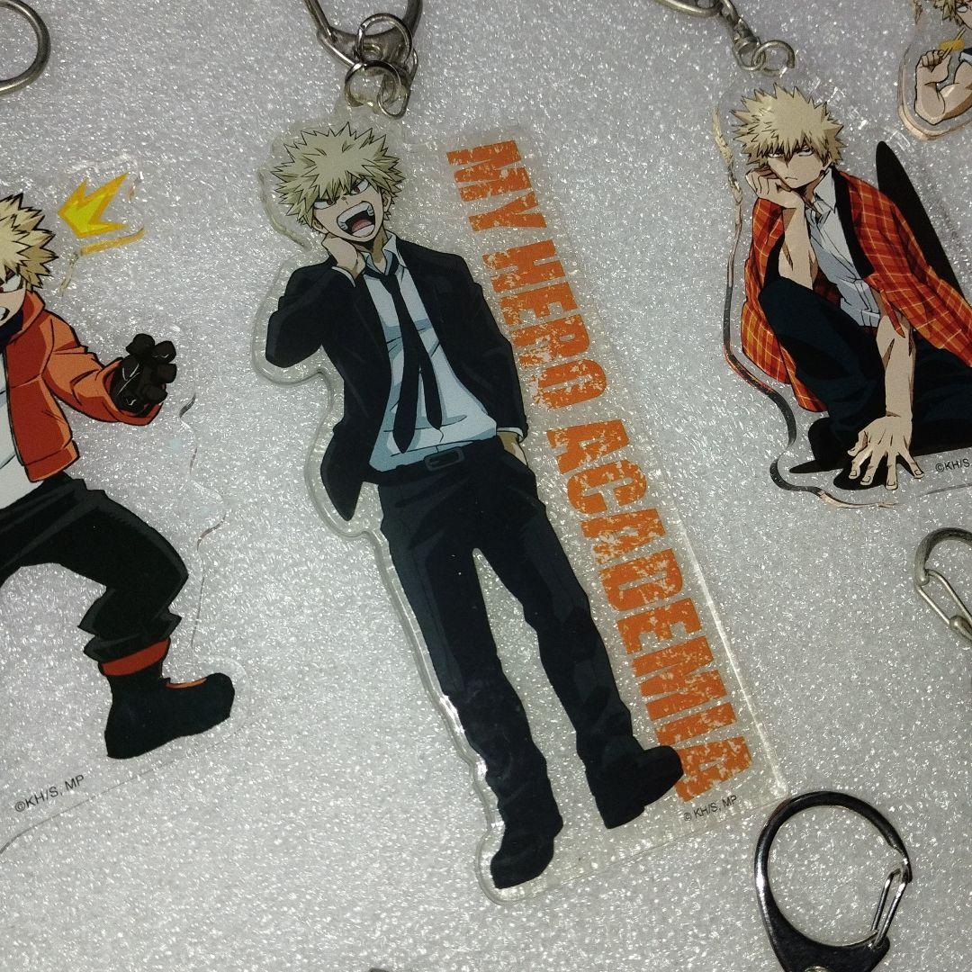 僕のヒーローアカデミア　ヒロアカ　爆豪　爆豪勝己　アクリルキーホルダー　アクキー