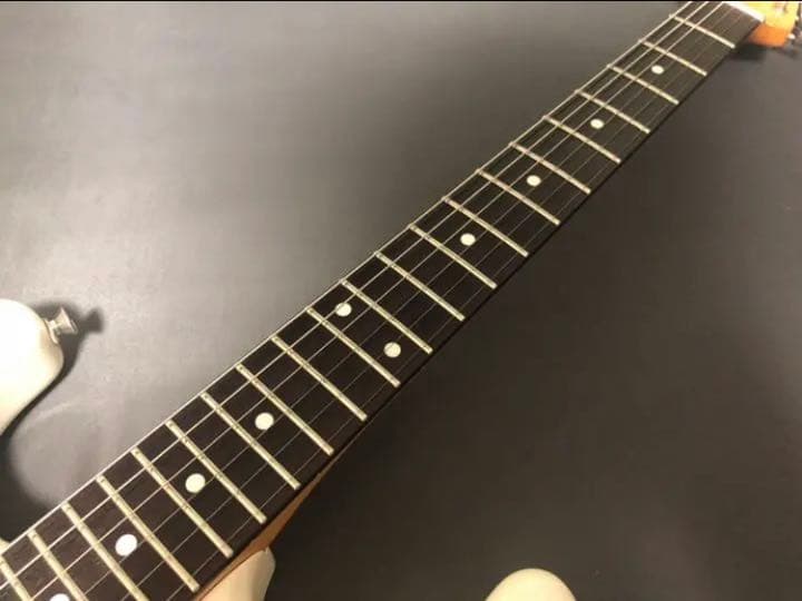 アストロノーツギターズ ワンマスター レフティ 右利き仕様 改造品 ジミヘン仕様