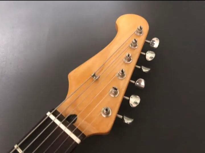 アストロノーツギターズ ワンマスター レフティ 右利き仕様 改造品 ジミヘン仕様