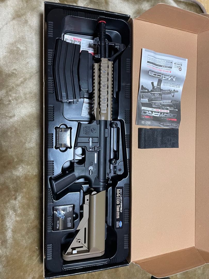 東京マルイ　M4CQB Tanモデル