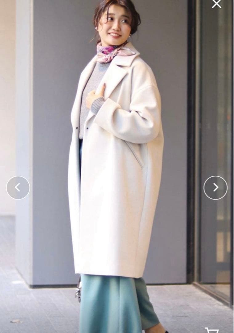 IENA チェスターコート　MANTECO