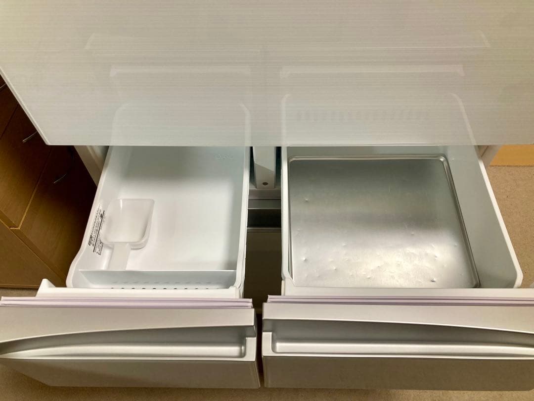 2021年製 東芝 VEGETA GR-T460FZ(UW) 冷蔵庫