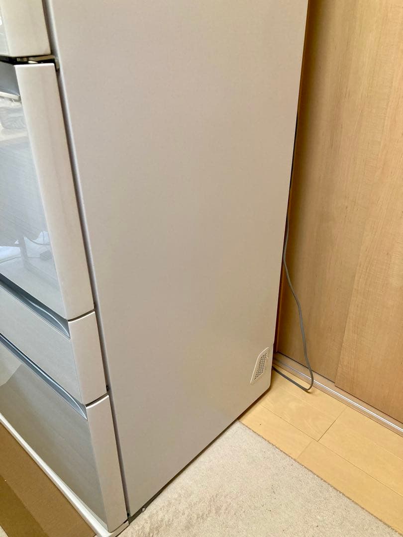 2021年製 東芝 VEGETA GR-T460FZ(UW) 冷蔵庫