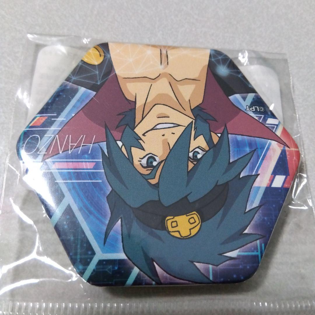 【ダンボール戦機】郷田ハンゾウ ハニカム缶バッジ