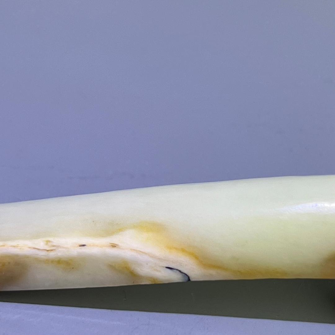 白玉龍帯鉤 清代 和田玉 古玉 古玉擺件 中国古玩 中国美術 唐物骨董 A912