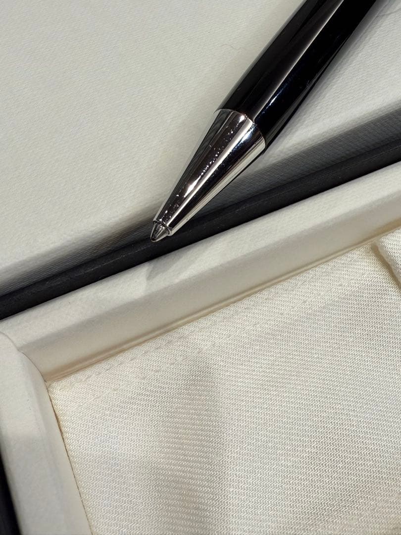 モンブラン　MSTプラチナル・グランボールペン 黒