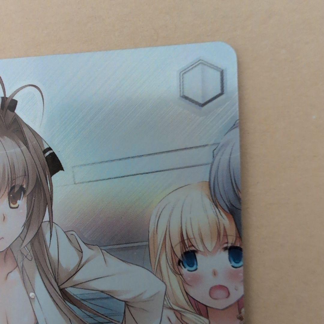 ヴァイスシュヴァルツ 　富士見ファンタジア文庫 SP 　着替え中のいすず