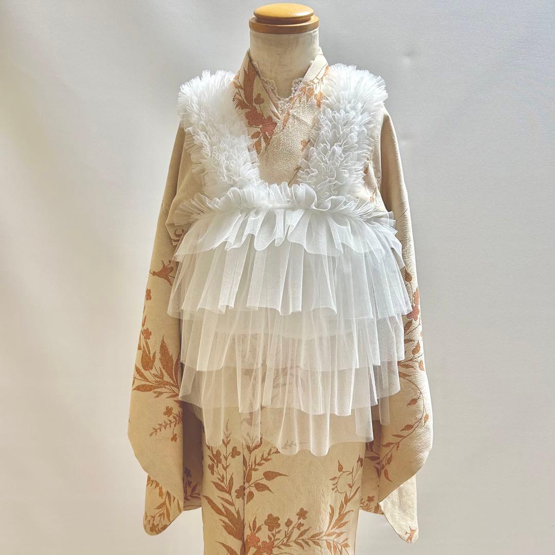 Poom 様 あわ雪フリル