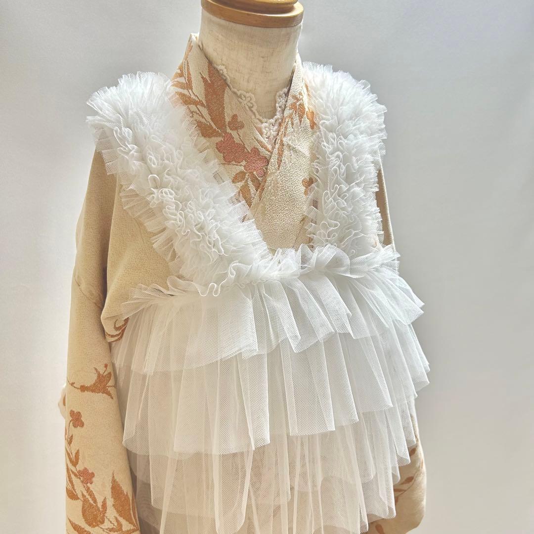 Poom 様 あわ雪フリル