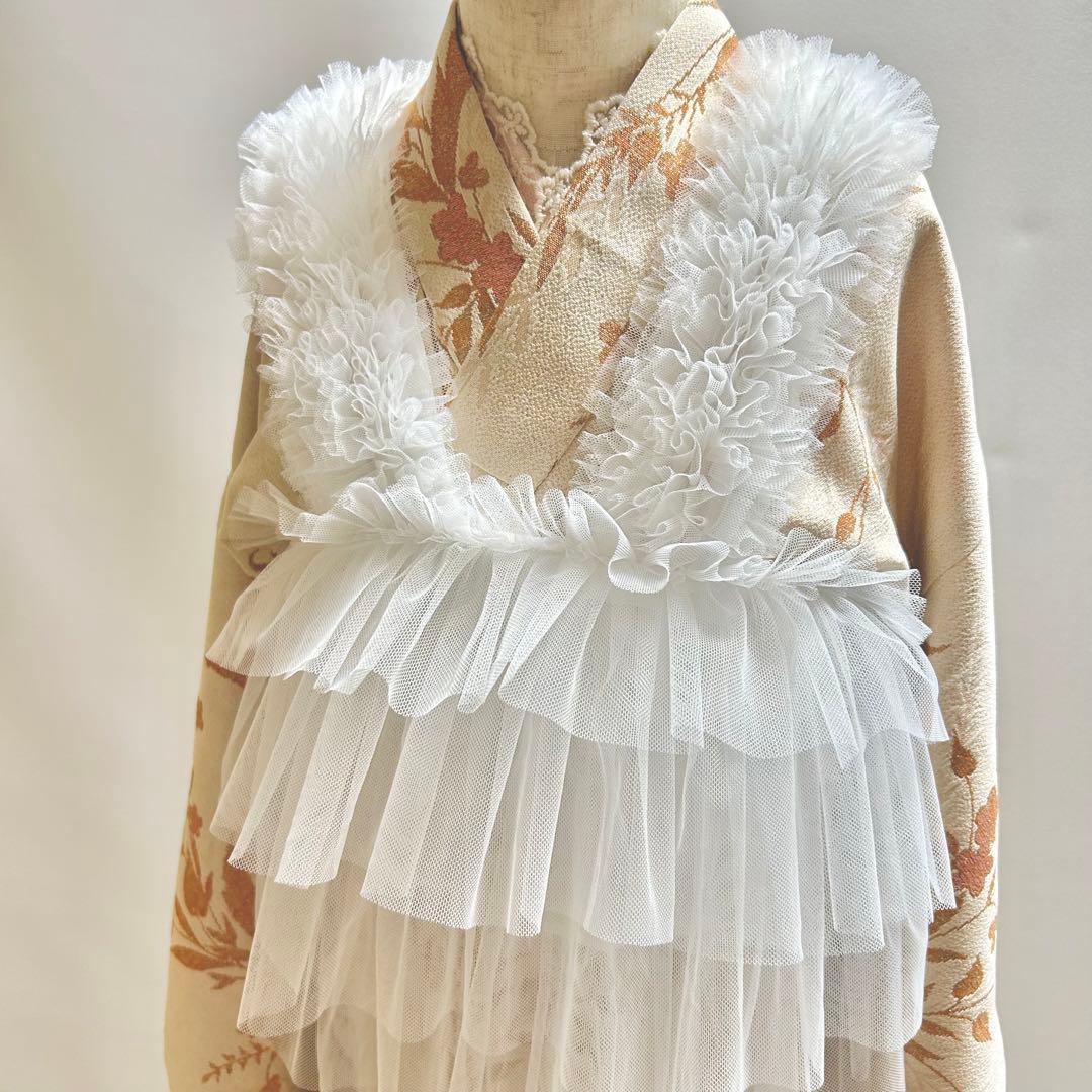 Poom 様 あわ雪フリル