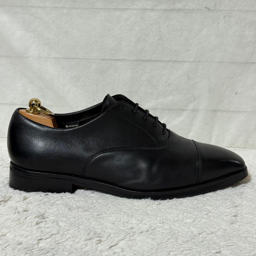 極美品✨ランウォーク 7 BS ビジネスシューズ　ゴアテックス　4E 黒