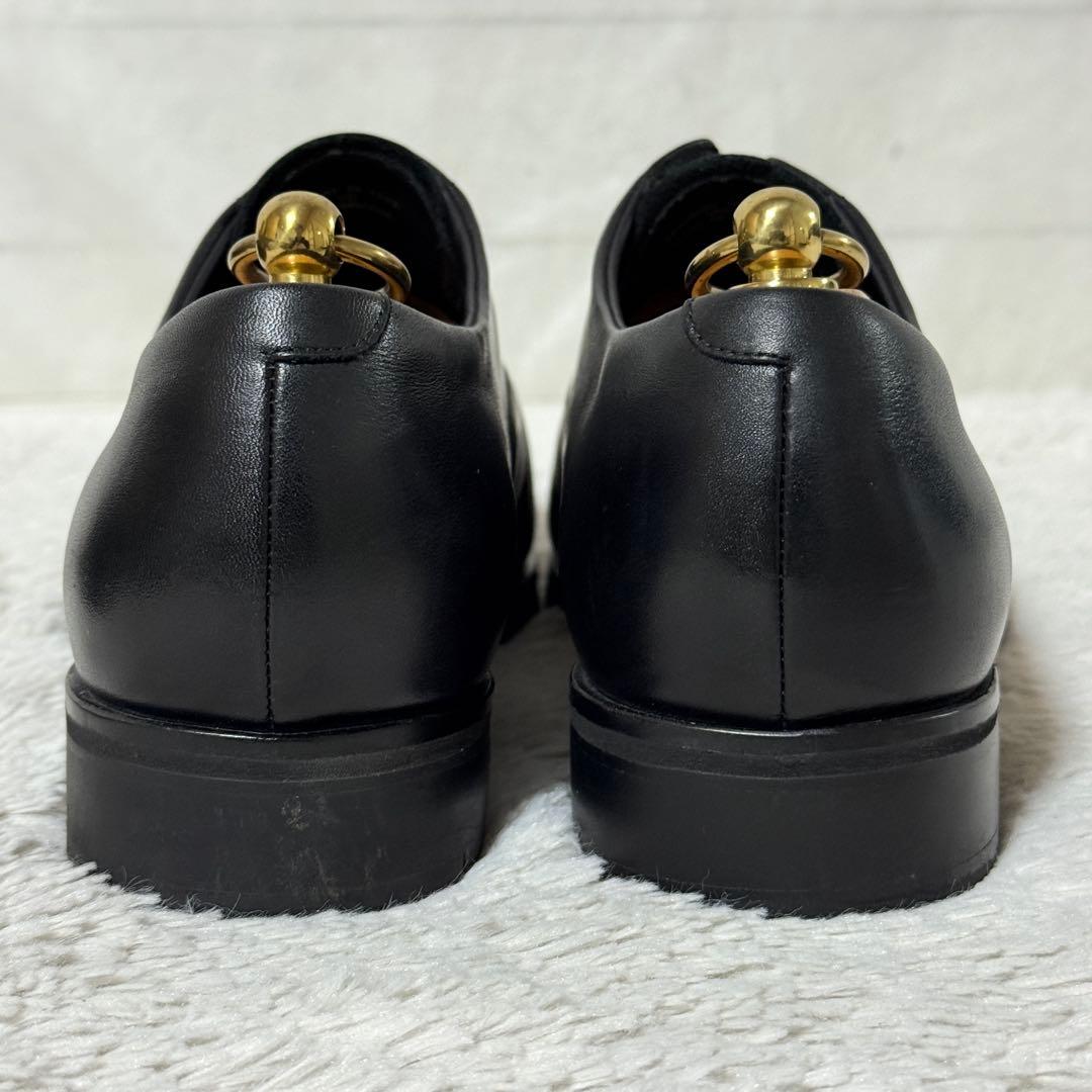 極美品✨ランウォーク 7 BS ビジネスシューズ　ゴアテックス　4E 黒