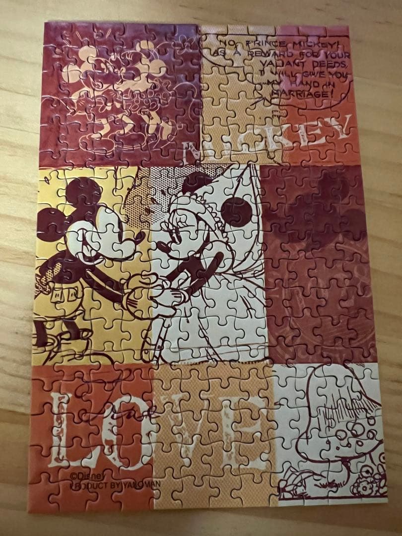 劇場版名探偵コナン ジグソーパズル 120ピース 12個セット おまけでミッキー